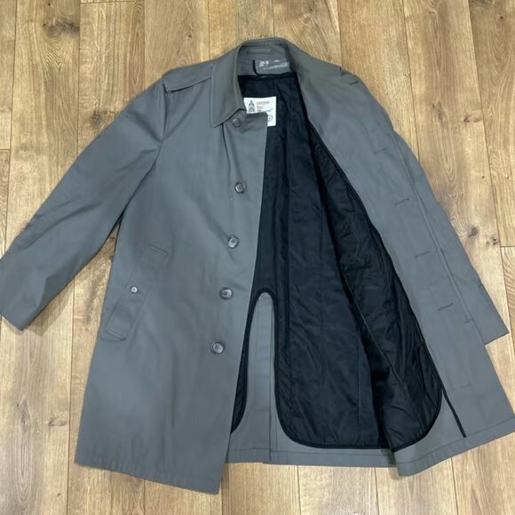 London Fog Rain Coat Jacket 40R - Picture 2 of 4
